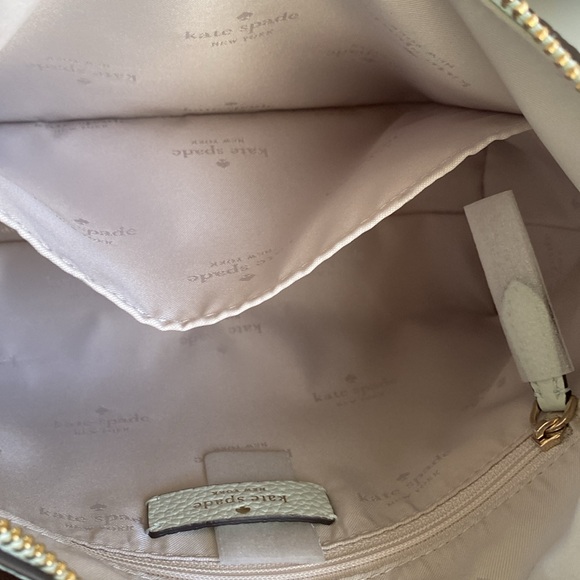 KATE SPADE♠️New York💚LIME SHERBERT💚ZIPPY CONVERTIBLE CROSSBODY BAG🌟LIKE NEW🌟 - Picture 15 of 17